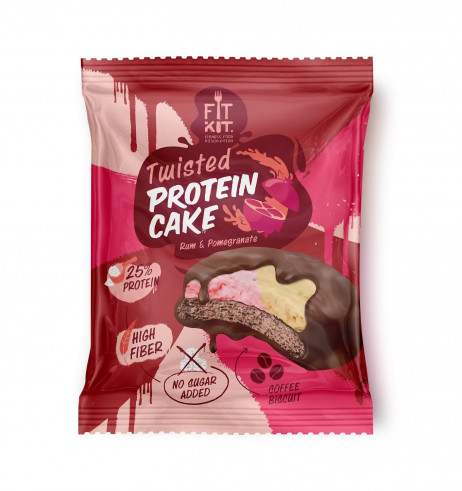 FitKit Twisted Protein Cake, 70 гр