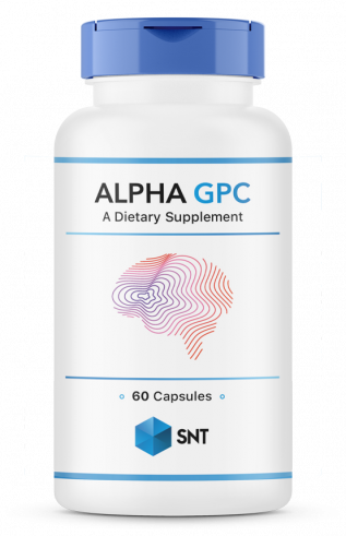SNT Alpha GPC 600 mg, 60 капсул