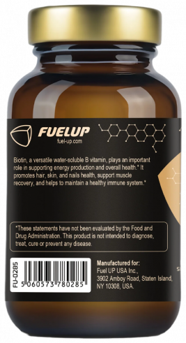 FuelUp Biotin, 60 капсул