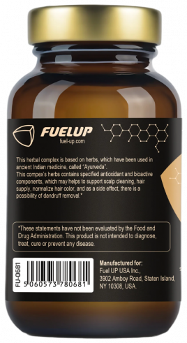 FuelUp Hair Care, 60 таблеток