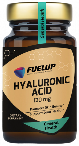 FuelUp Hyaluronic Acid, 60 таблеток