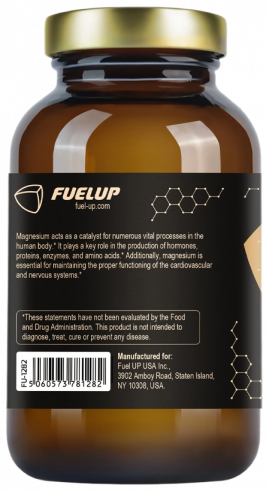 FuelUp Magnesium Citrate, 60 таблеток