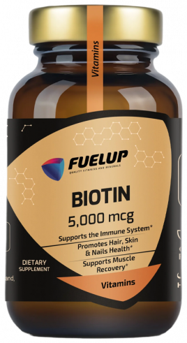 FuelUp Biotin, 60 капсул