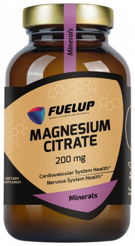 FuelUp Magnesium Citrate, 60 таблеток
