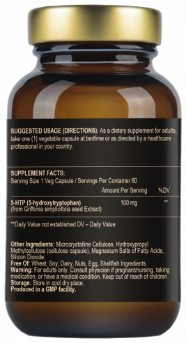 FuelUp 5-HTP, 60 капсул