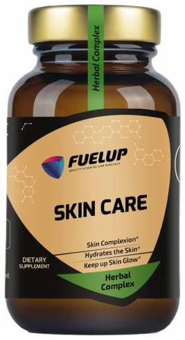 FuelUp Skin Care, 60 капсул