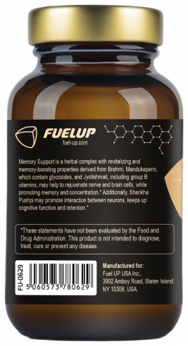 FuelUp Memory Support, 60 капсул