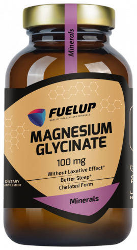 FuelUp Magnesium Glycinate, 120 капсул