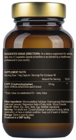 FuelUp 5-HTP, 90 капсул