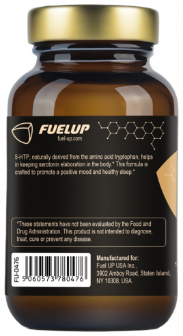 FuelUp 5-HTP, 90 капсул
