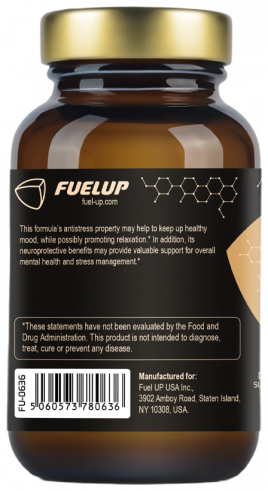 FuelUp Stress Management, 60 капсул