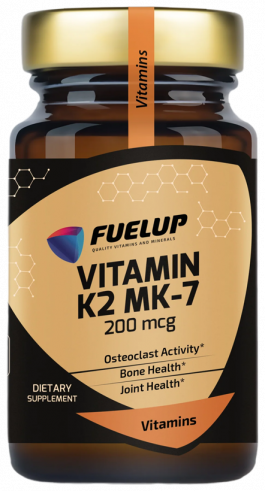 FuelUp Vitamin K2, 60 капсул