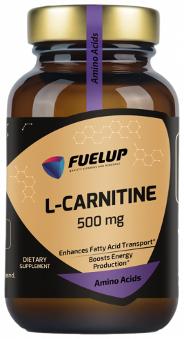 FuelUp L-Carnitine, 60 капсул
