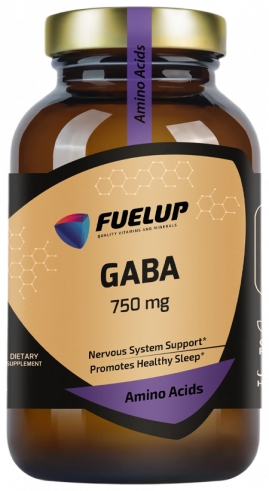 FuelUp GABA, 200 капсул