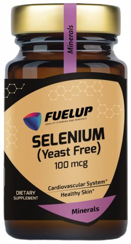 FuelUp Selenium, 100 таблеток