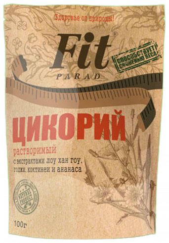 FitParad Цикорий, 100 грамм