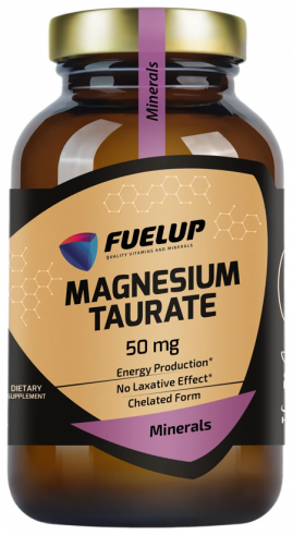 FuelUp Magnesium Taurate, 120 таблеток