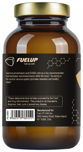 FuelUp GABA, 100 капсул