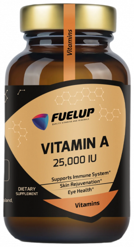 FuelUp Vitamin А, 250 капсул