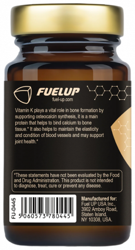 FuelUp Vitamin K2, 60 капсул