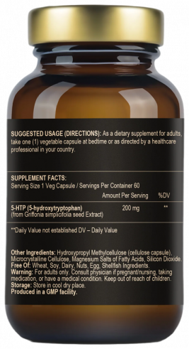 FuelUp 5-HTP, 60 капсул