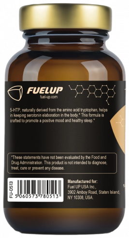 FuelUp 5-HTP, 60 капсул
