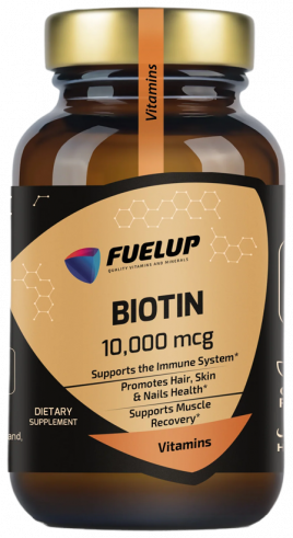 FuelUp Biotin, 60 капсул