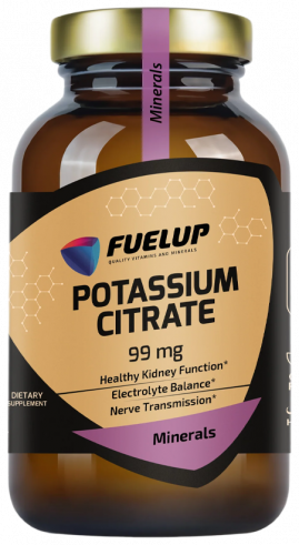 FuelUp Potassium Citrate, 120 капсул