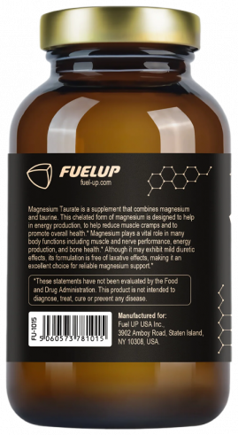 FuelUp Magnesium Taurate, 120 таблеток
