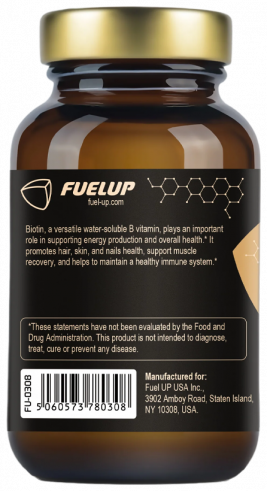 FuelUp Biotin, 60 капсул