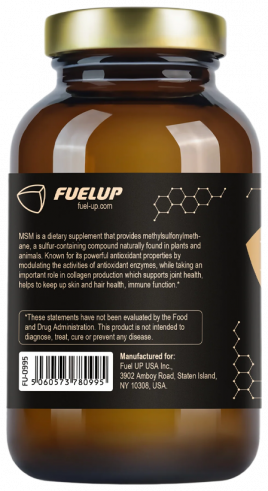 FuelUp MSM, 120 капсул