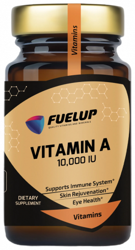 FuelUp Vitamin А, 250 капсул