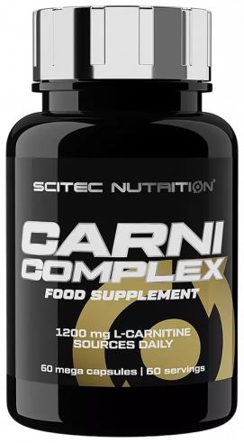 Scitec Nutrition Carni Complex, 60 капсул