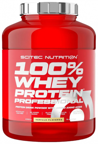 Scitec Nutrition 100% Whey Protein Professional, 2350 грамм