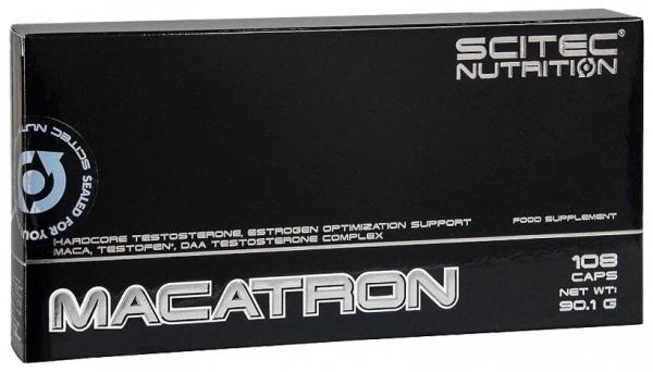 Scitec Nutrition Macatron, 108 капсул