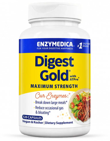Enzymedica Digest Gold, Дайджест голд, 120 капсул