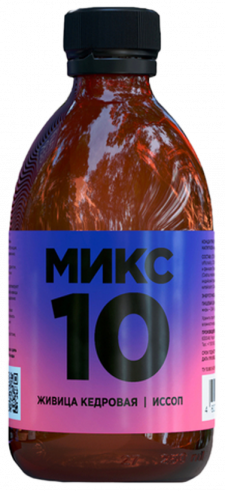 ТАЙGER Микс 10, 250 мл