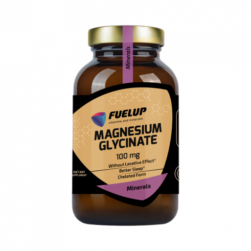 FuelUp Potassium Glycinate 99 mg, 120 капсул