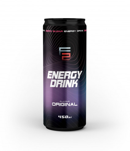 F2 Nutrition Energy Drink, 450 мл