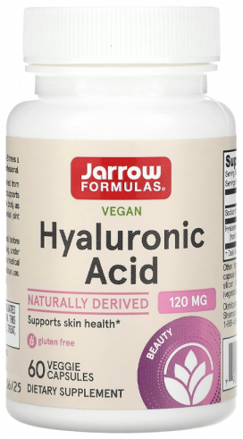 Jarrow Formulas Hyaluronic Acid, 60 капсул