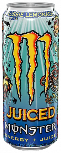 Monster Energy Aussie Style Lemonade, 500 мл