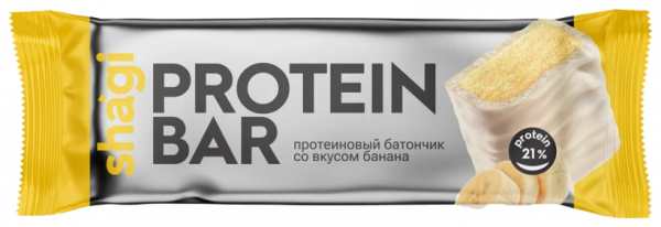 ProteinRex Протеиновый батончик Shagi, 40 грамм