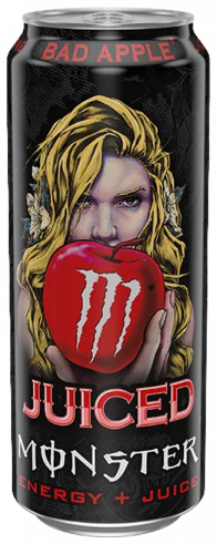 Monster Energy Juiced Bad Apple, 500 мл