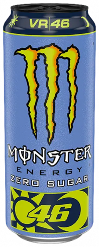 Monster Energy VR46 Zero Sugar, 500 мл