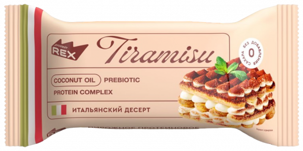 ProteinRex Пирожные &ldquo;Вокруг света&rdquo;, 40 грамм