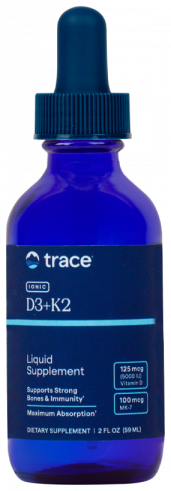 Trace Minerals Ionic D3+K2