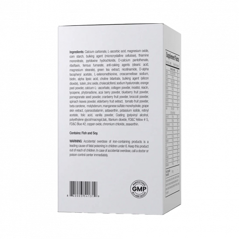 VP Laboratory Ultra Women's Multivitamin Formula, Ультра Вуменс Мультивитамин Формула, 90 капсул