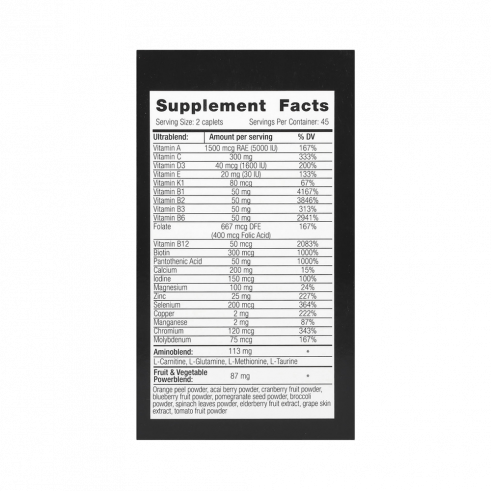 VP Laboratory Ultra Men&rsquo;s Sport Multivitamin Formula, Ультра Менс Спорт Мультивитамин Формула, 90 капсул