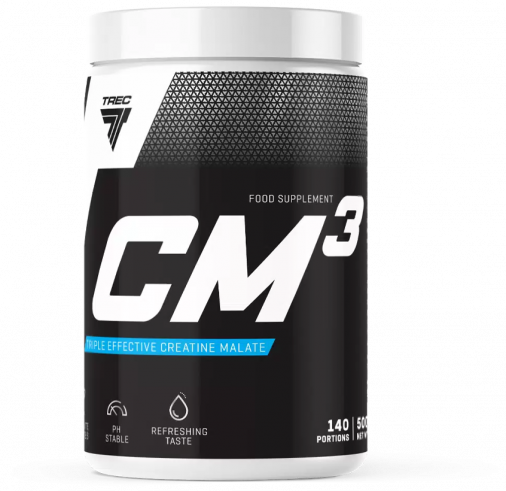 Trec Nutrition CM3 powder, Креатиновый комплекс Трикреатинмалат, 500 грамм