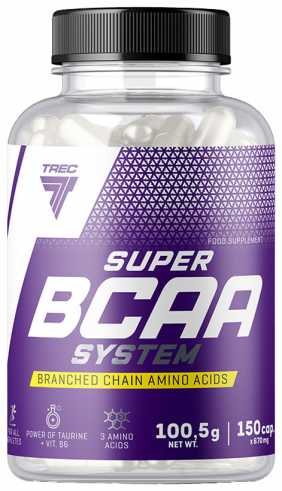 Trec Nutrition Super BCAA System